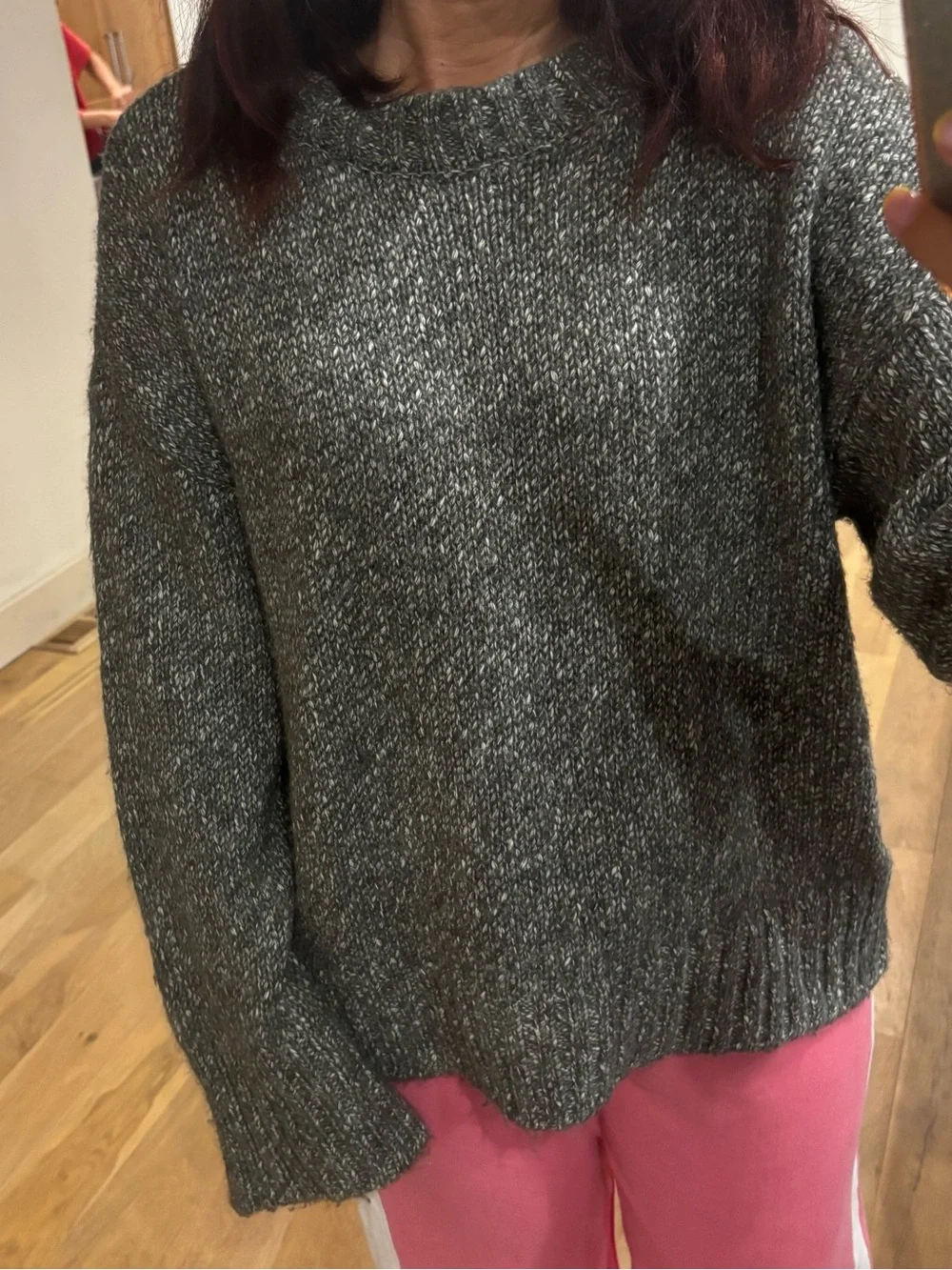 Rachel Zoe gray sweater